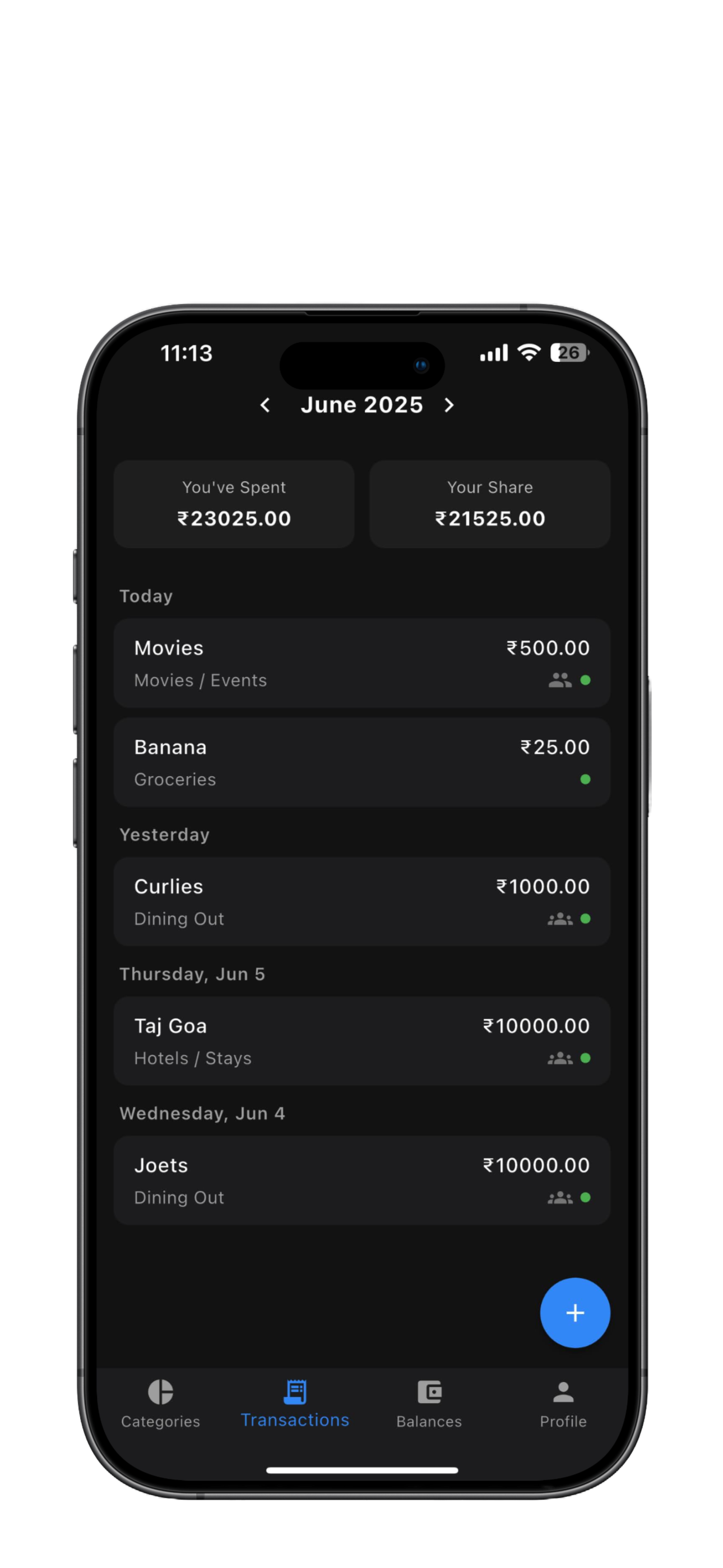 Ledge-it-all App Interface